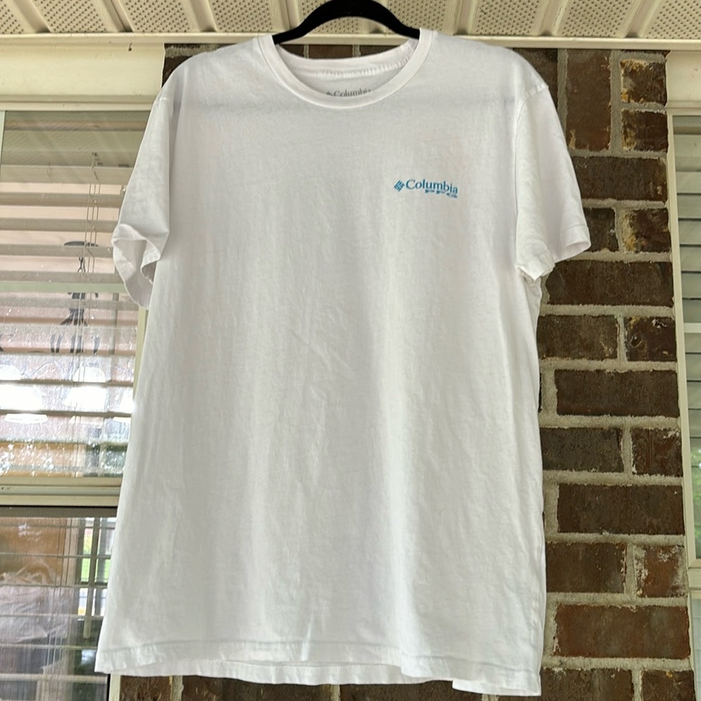 Men’s Columbia PFG Shirt Size Large